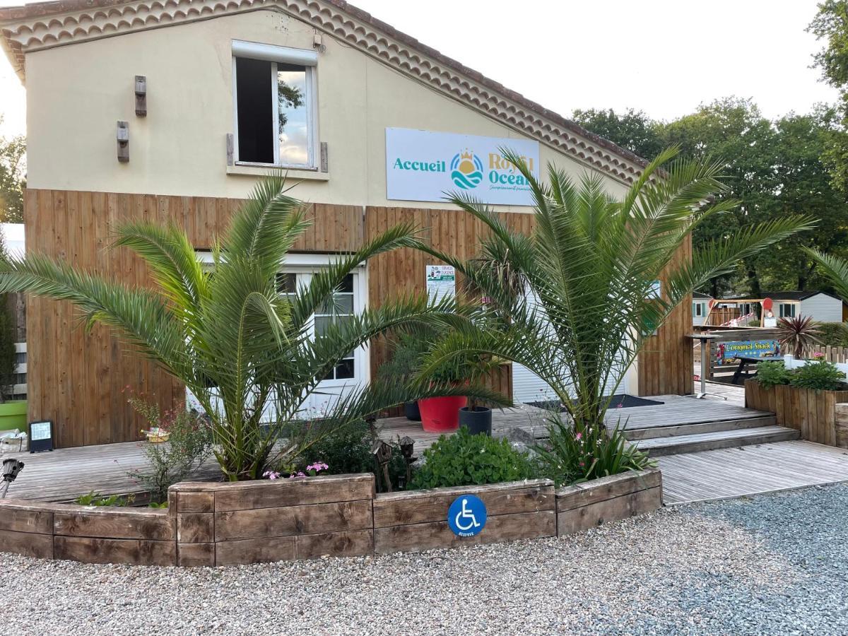 Camping Royal Ocean Hotel Saint-Sulpice-de-Royan Ngoại thất bức ảnh